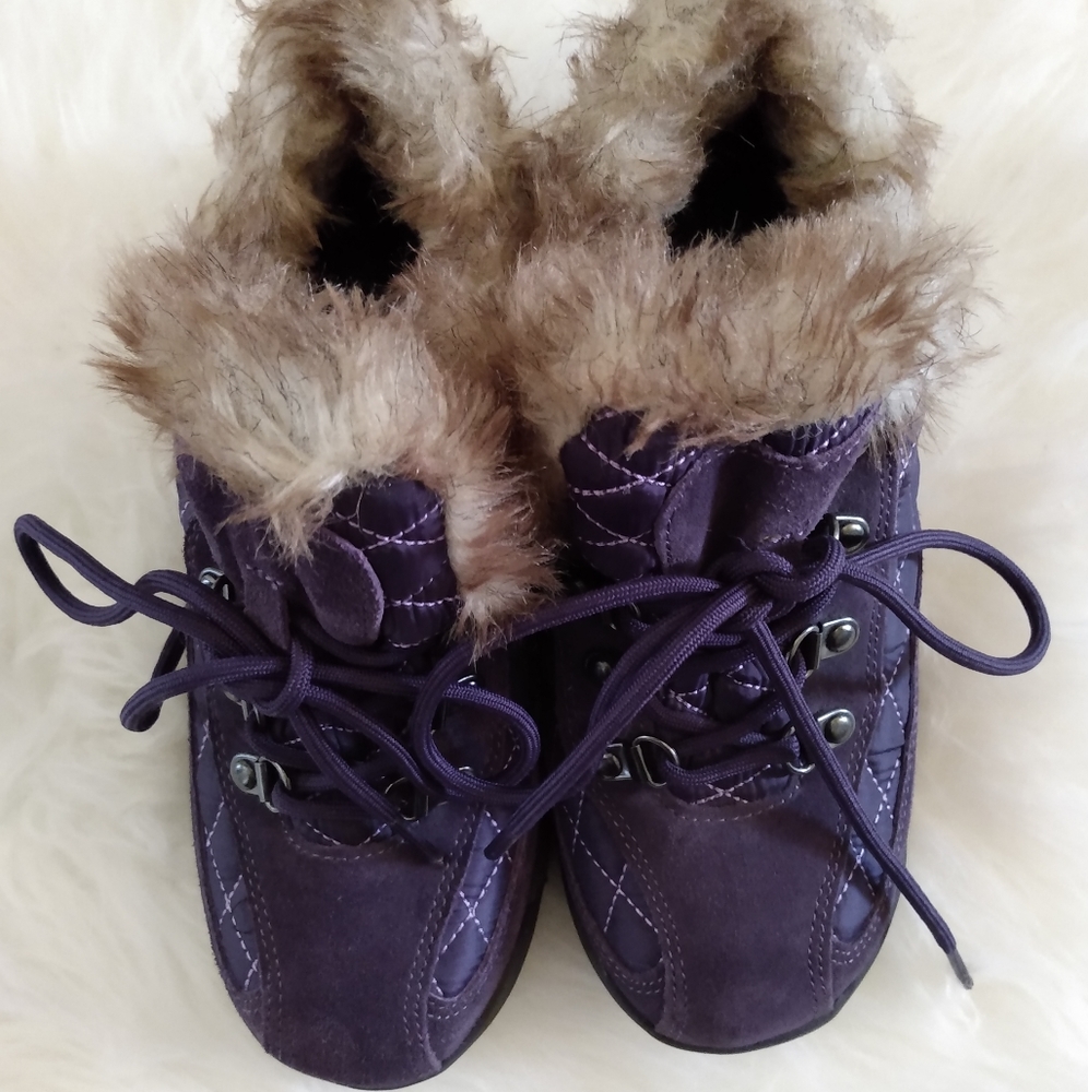 Land's End Winter Boots, Size 6